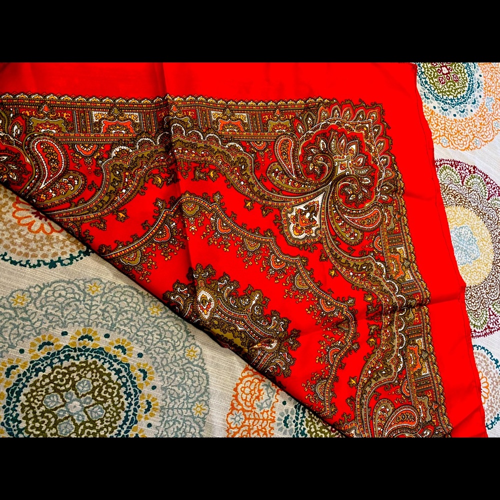 Vintage Scarf